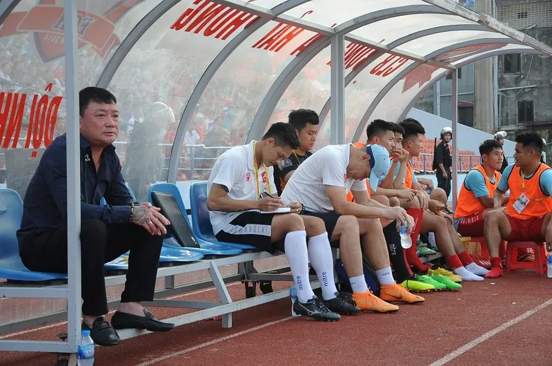 Hải Phòng chia điểm với SLNA ở Lạch Tray ảnh 2