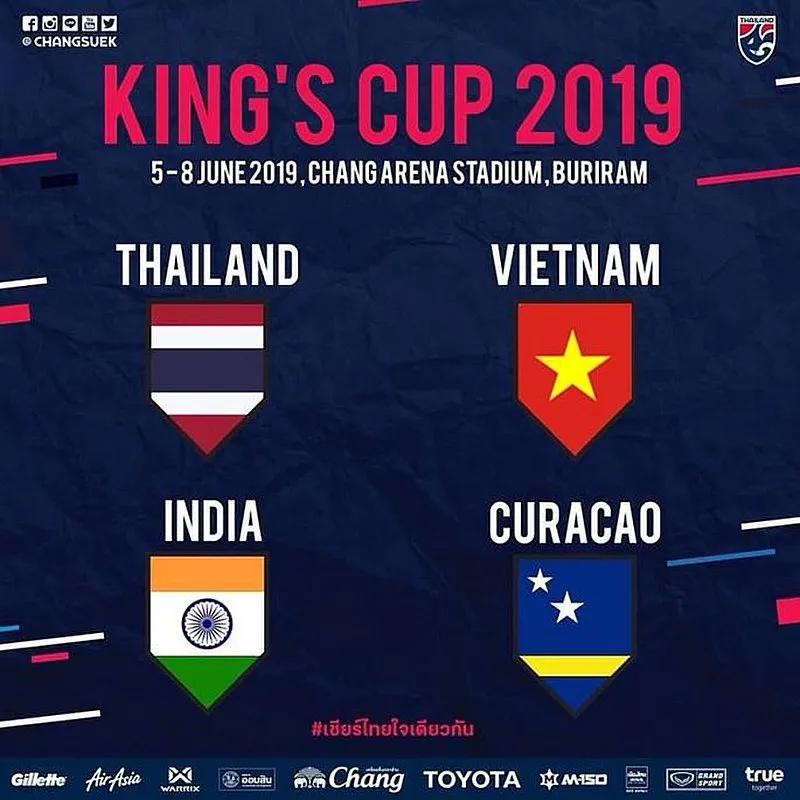 Thái Lan chốt danh sách chính thức dự King’s Cup 2019 ảnh 1