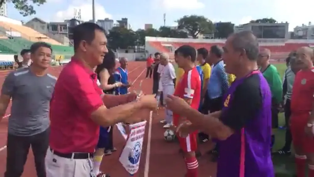 Các cựu cầu thủ họp mặt tưởng niệm 5 năm ngày mất HLV Phạm Huỳnh Tam Lang ảnh 1