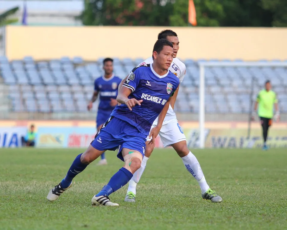 Vượt qua Quảng Nam tại Tam Kỳ, B.Bình Dương vào tốp 6 ảnh 1