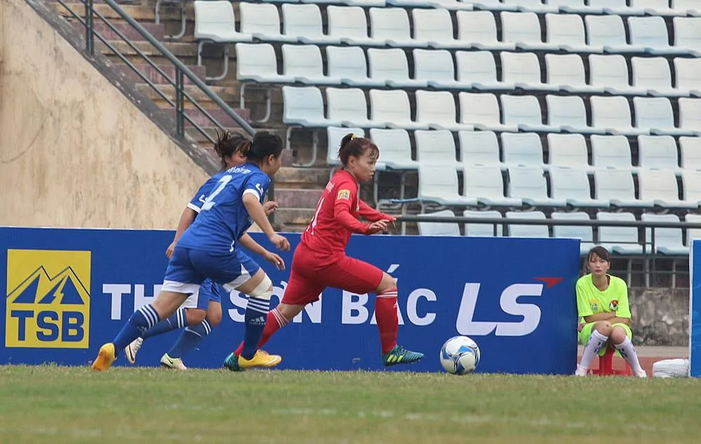 Vòng 13 giải nữ VĐQG – Cúp Thái Sơn Bắc 2019: Tranh chấp ngôi đầu ảnh 1