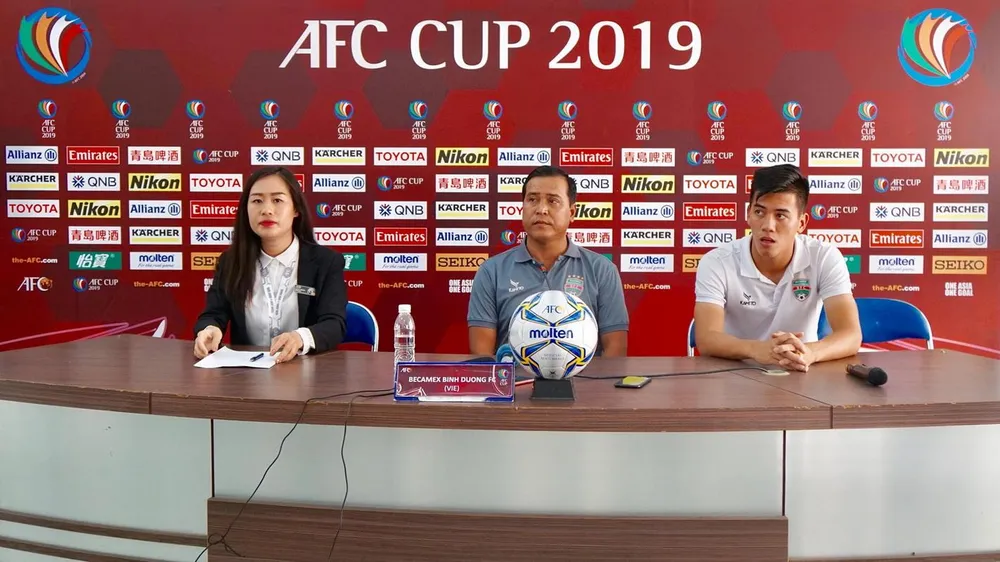 AFC Cup 2019: B.Bình Dương đặt mục tiêu giành chiến thắng Makassar ảnh 1