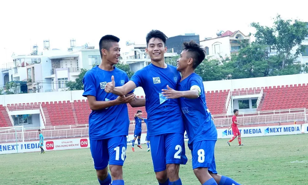Đội chủ nhà U15 TPHCM tiếp tục gây thất vọng ảnh 1