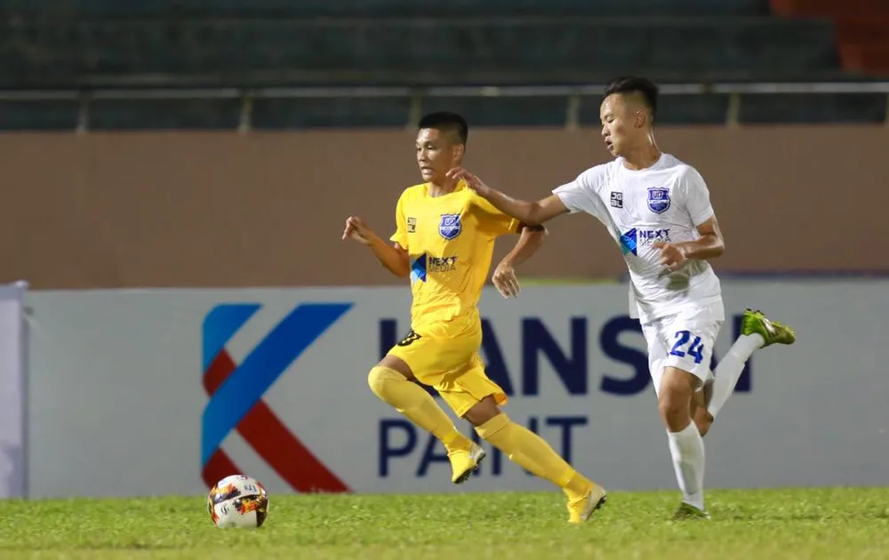 Đồng Tháp khởi đầu thuận lợi sau chiến thắng trước HA.GL. Ảnh: DŨNG PHƯƠNG