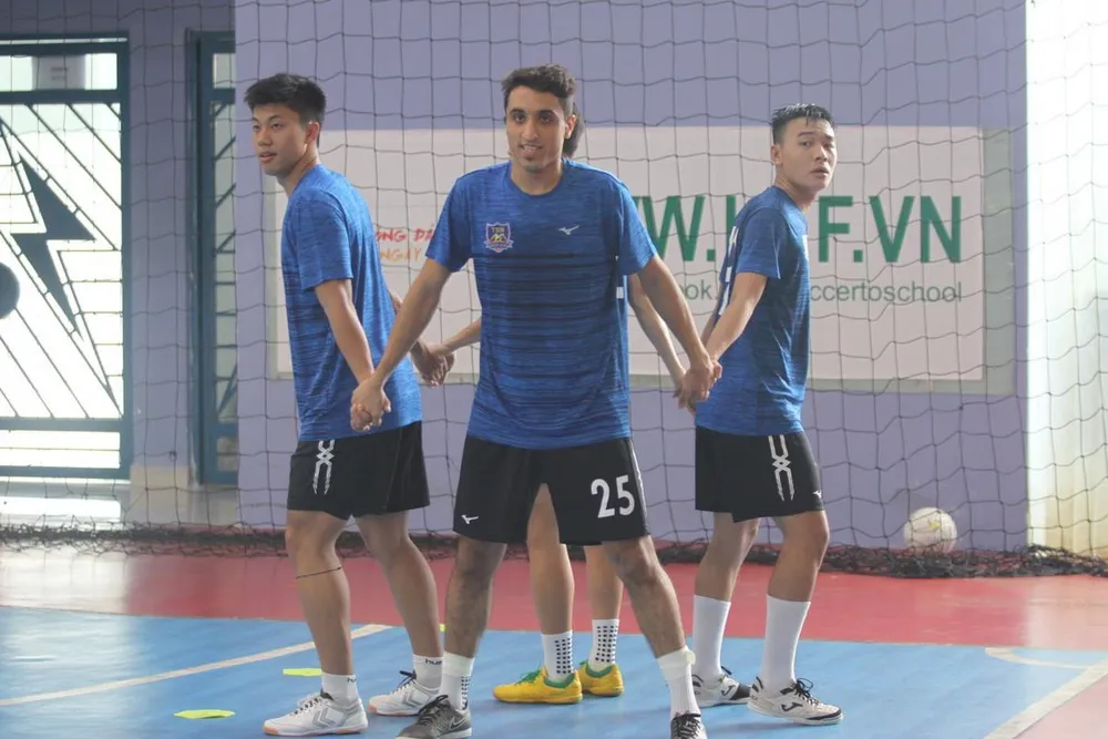 CLB Thái Sơn Nam hội đủ lực lượng, sẵn sàng dự giải châu Á ảnh 1