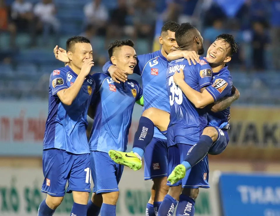 Quảng Nam sẽ tận dụng sự sa sút hiện nay của Thanh Hóa để giành chiến thắng? Ảnh: VIẾT ĐỊNH