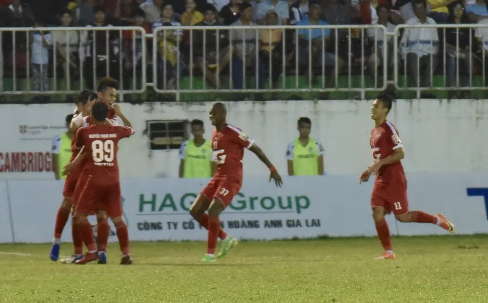 HA.GL lỡ nhịp trên sân nhà ảnh 1