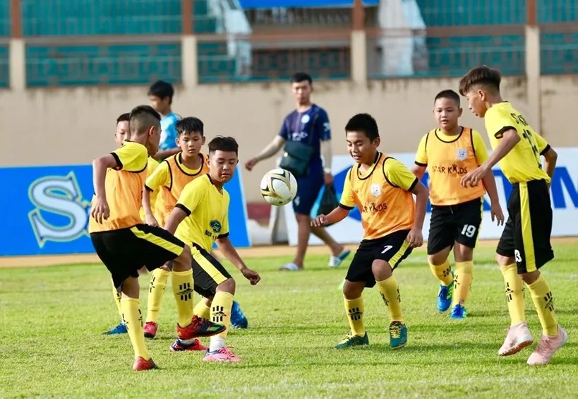 “Lò” Star Kids của cựu tuyển thủ Võ Duy Nam: Mô hình tiên phong tại Khánh Hòa ảnh 1