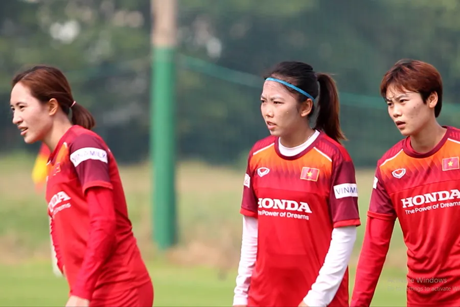 Tuyển nữ Việt Nam biết cách vượt qua áp lực để bảo vệ HCV SEA Games ảnh 1