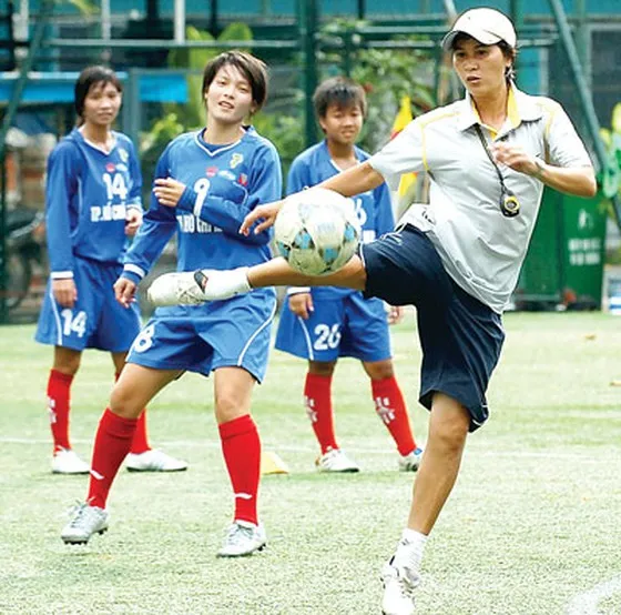 Những con số đáng nhớ của môn bóng đá nữ ở các kỳ SEA Games ảnh 1