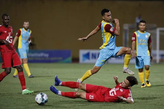 Khánh Hòa với quyết tâm sớm trở lại V-League. Ảnh: MINH HOÀNG