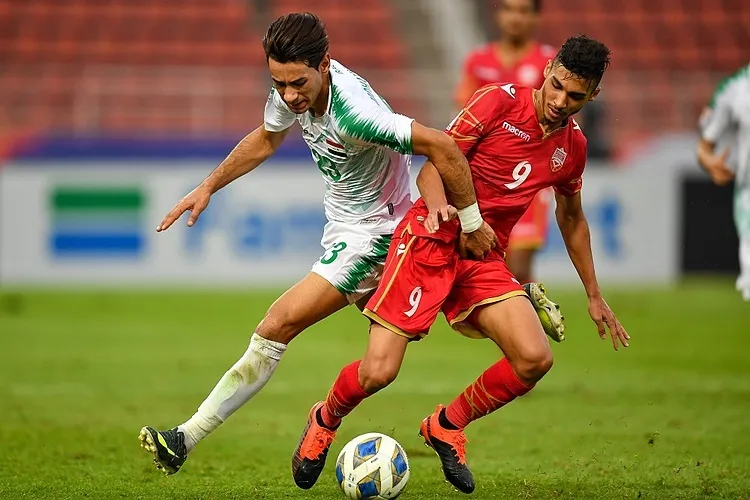 Iraq và Bahrain chia điểm sau trận hòa kịch tính. Ảnh: AFC