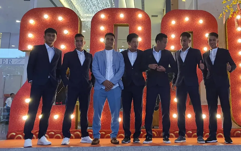 Đội Bình Định xuất quân với mục tiêu thăng hạng ảnh 1