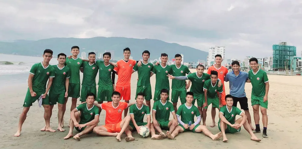 Đội Bình Định xuất quân với mục tiêu thăng hạng ảnh 3