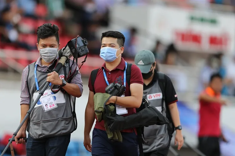 Siêu Cúp 2019: Dưới sân nhộn nhịp hơn khán đài ảnh 1