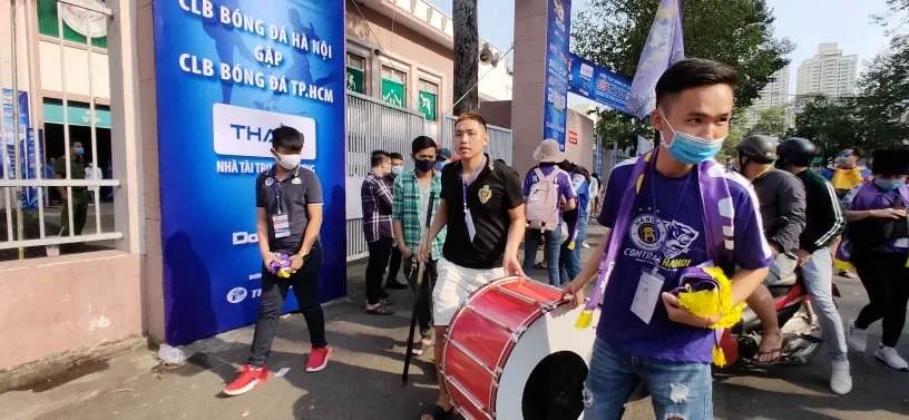 Siêu Cúp 2019: Dưới sân nhộn nhịp hơn khán đài ảnh 3