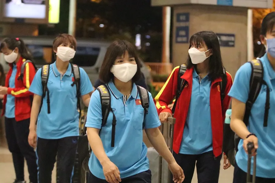 Tuyển nữ Việt Nam lên đường sang Australia ảnh 3