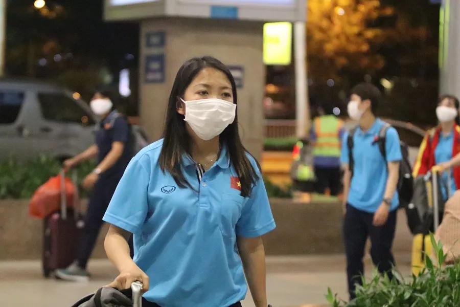 Tuyển nữ Việt Nam lên đường sang Australia ảnh 2