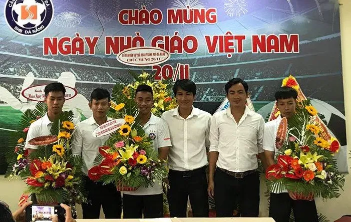 Quốc Anh tiếp tục được tín nhiệm giao trọng trách dẫn dắt bóng đá trẻ Đà Nẵng. Ảnh: VIẾT ĐỊNH
