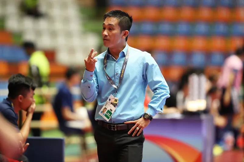 Đào tạo trẻ futsal: ‘Đãi cát tìm vàng’ ở sân chơi phong trào ảnh 1