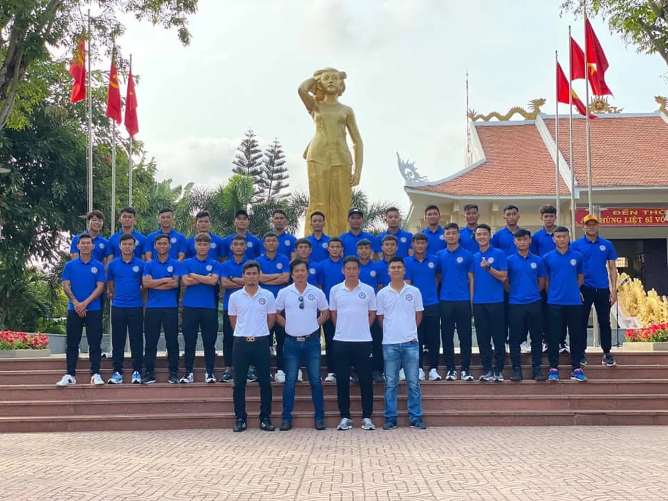 CLB BR-VT tại lễ xuất quân.