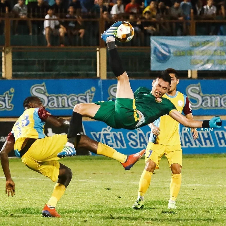 Khánh Hòa mùa này thi đấu ở giải hạng Nhất Quốc gia LS. Ảnh: Duy Phạm