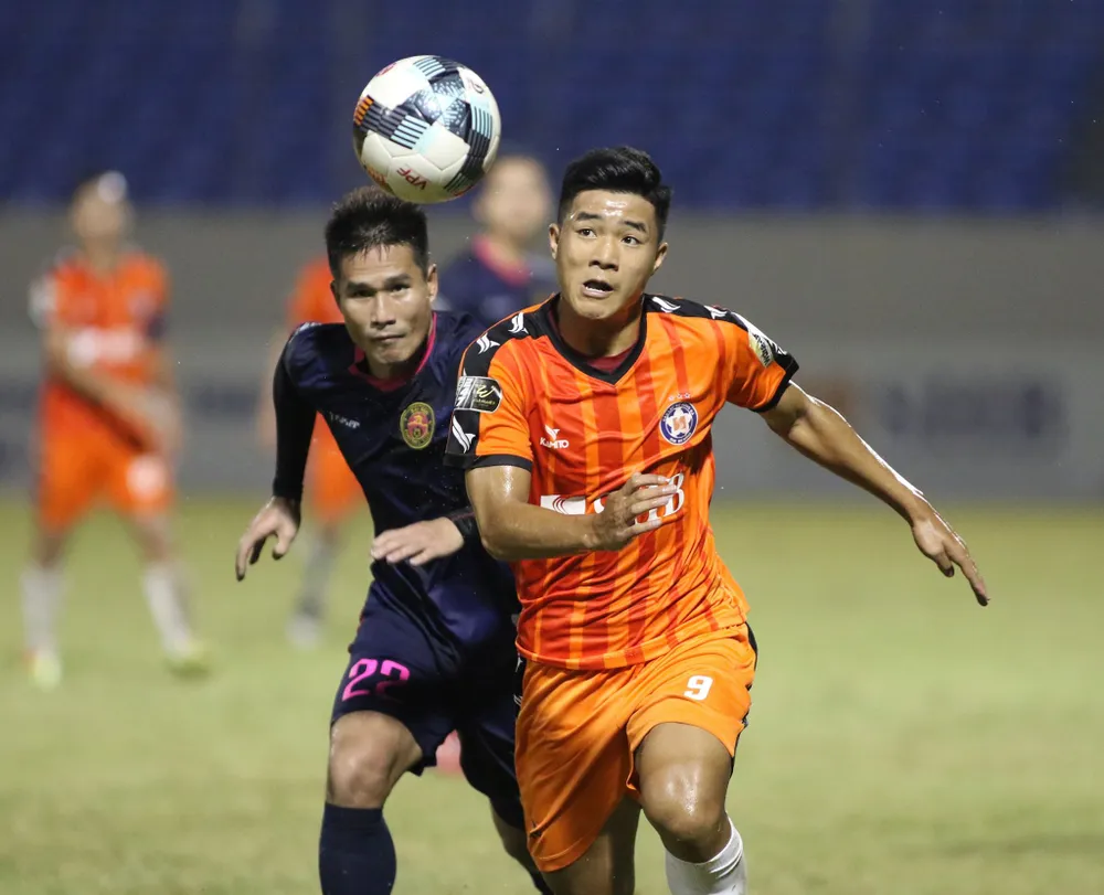 Ngoại binh Đà Nẵng: “Đức Chinh là tiền đạo giỏi, hy vọng sẽ sớm trở lại để giúp đội bóng” ảnh 1