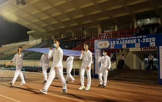 Nhiều phương án thi đấu sẽ được gởi đến các CLB để tham khảo ảnh 1