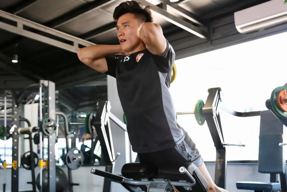 HLV Chung Hae-seong: Cầu thủ CLB TPHCM chuyên nghiệp nhất ảnh 2