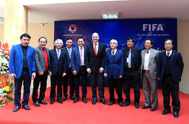 Tổng thư ký VFF Lê Hoài Anh: 'Hy vọng mọi chuyện sẽ sớm ổn định' ảnh 3