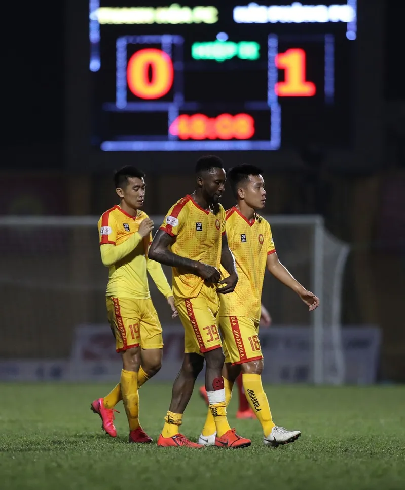 Quãng nghỉ ‘vàng’ của CLB Thanh Hóa ảnh 1