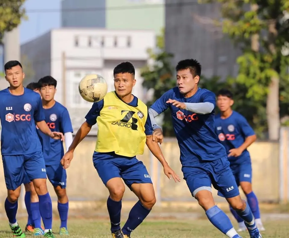 Các đội hạng Nhất ‘làm nóng’ trước thềm Cúp quốc gia 2020 ảnh 1