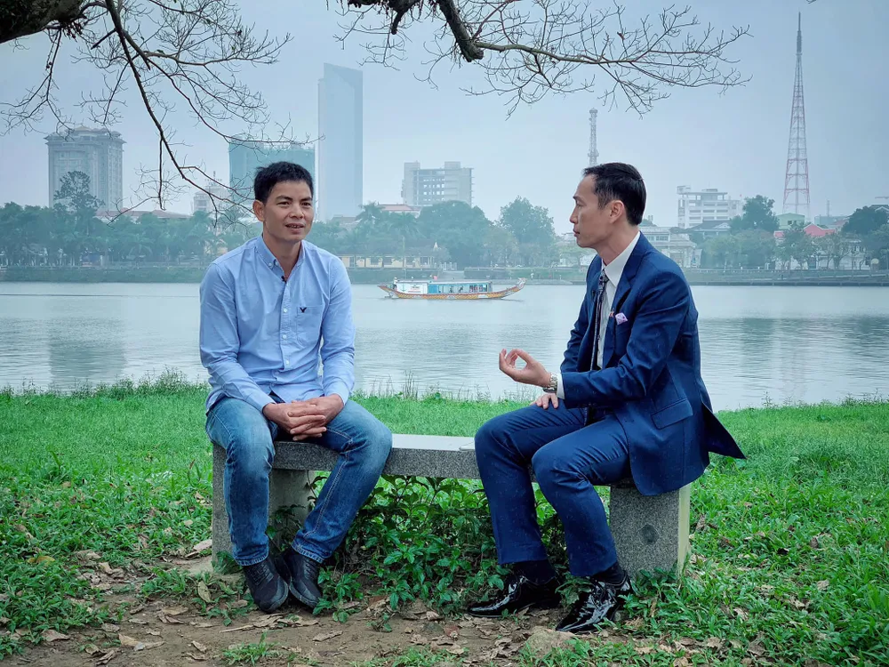 Cựu tuyển thủ Lê Văn Trương mở lớp bóng đá cộng đồng ở Huế ảnh 1