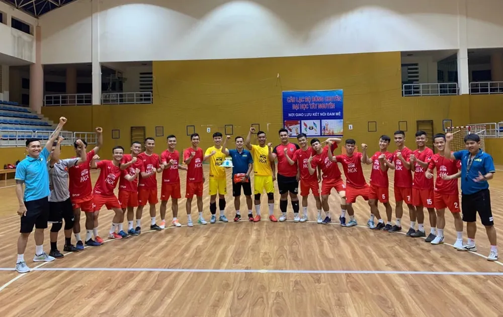 CLB Hưng Gia Khang Đắk Lắk: Lá cờ mới của futsal Tây Nguyên ảnh 1