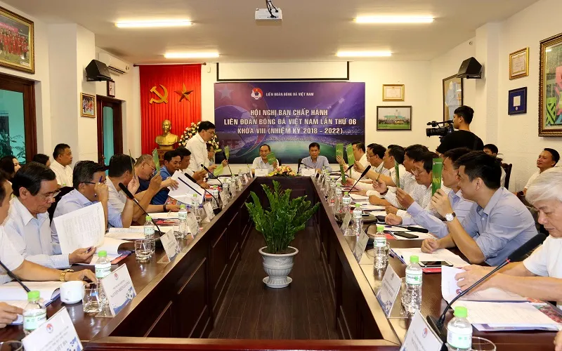 Các đại biểu tham dự buổi họp, Ảnh: Đoàn Nhật