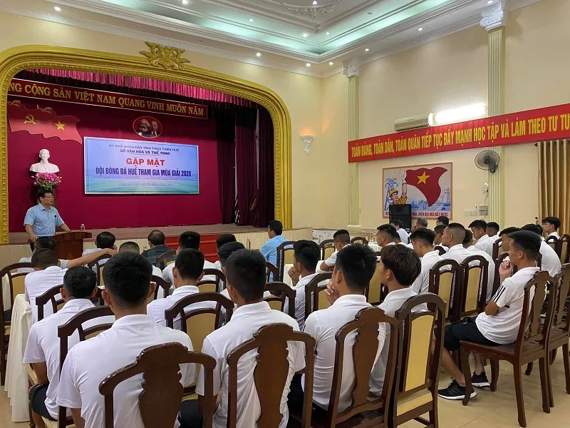 CLB Bóng đá Huế giao chỉ tiêu Top 6 tại Giải hạng Nhất 2020 ảnh 1