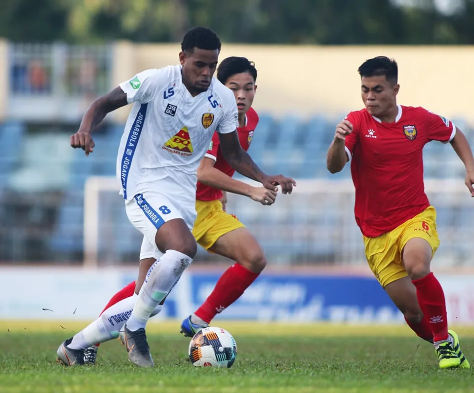 Thi đấu bế tắc, Quảng Nam bị Hà Tĩnh loại khỏi Cúp Quốc gia ảnh 1