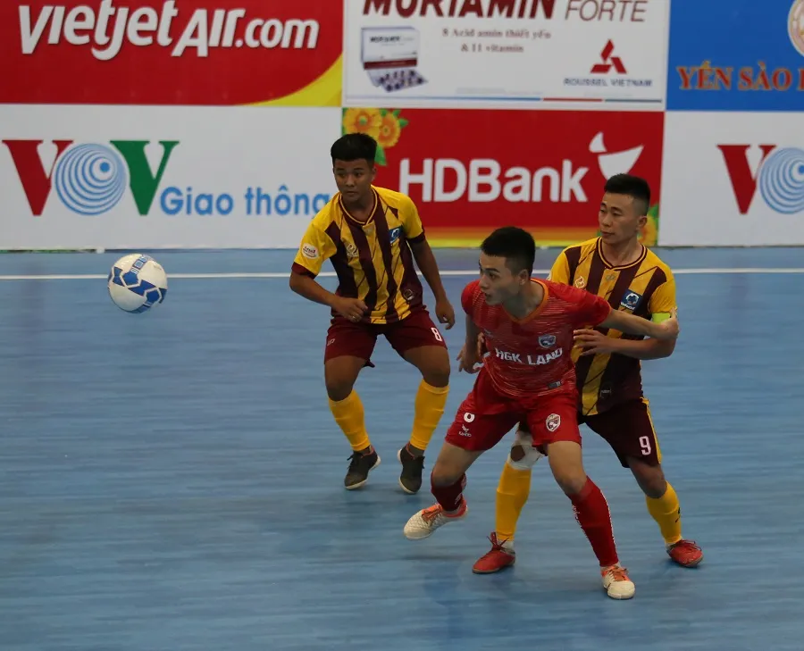 Giải futsal VĐQG 2020: Chủ nhà khởi đầu thuận lợi ảnh 1