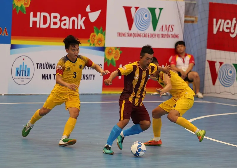 Giải futsal VĐQG 2020: Chiến thắng ấn tượng của Cao Bằng ảnh 1