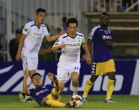 HA.GL - Hà Nội được xem là trận "đinh" của vòng 3. Ảnh: Minh Hoàng