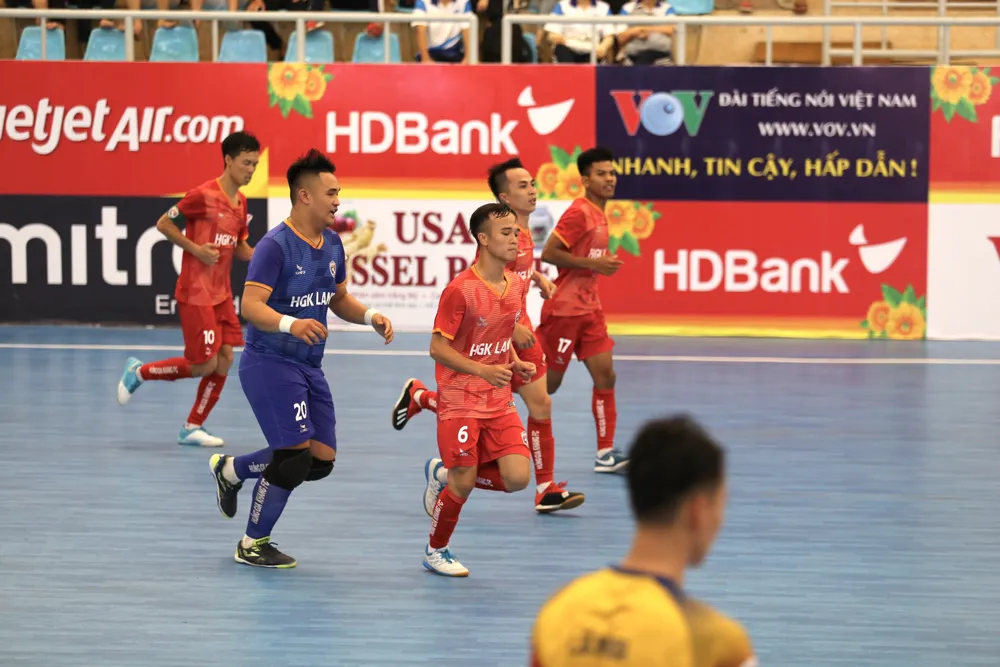 Giải futsal vô địch quốc 2020: Tân binh HGK.Đắk Lắk tạo cú sốc ảnh 1