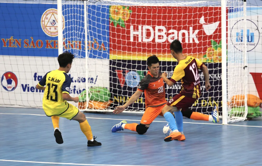 Giải futsal vô địch quốc 2020: Tân binh HGK.Đắk Lắk tạo cú sốc ảnh 2