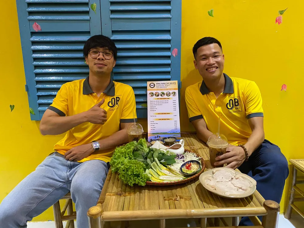 Công Phượng và Đông Triều trở thành đối tác của Ông Bầu ảnh 2