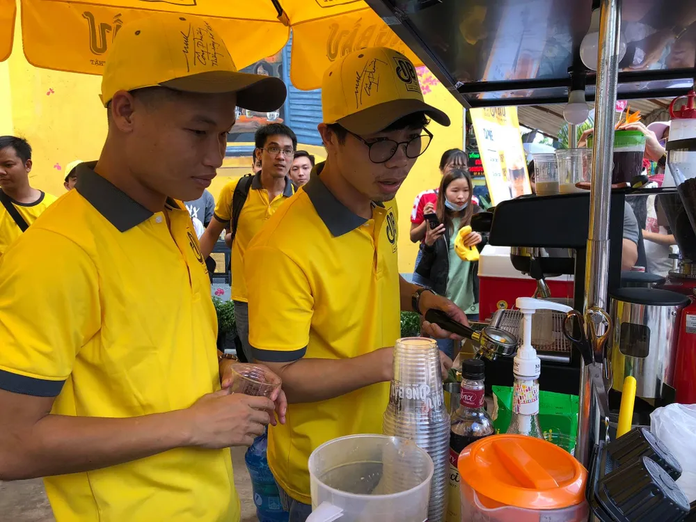 Công Phượng và Đông Triều trở thành đối tác của Ông Bầu ảnh 1