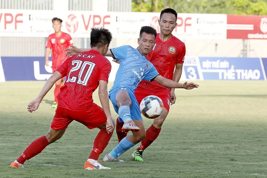 Giải hạng Nhất Quốc gia LS 2020: Hai ‘đại gia’ Bình Định và BR-VT gây ấn tượng ảnh 2
