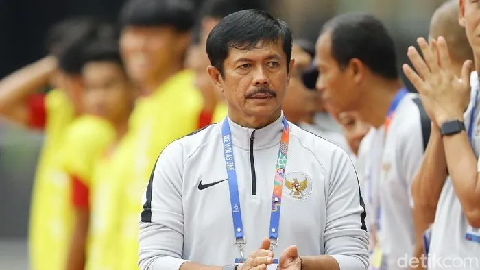 HLV Indra Sjafri. Ảnh: Grandyos Zafna/detikSport