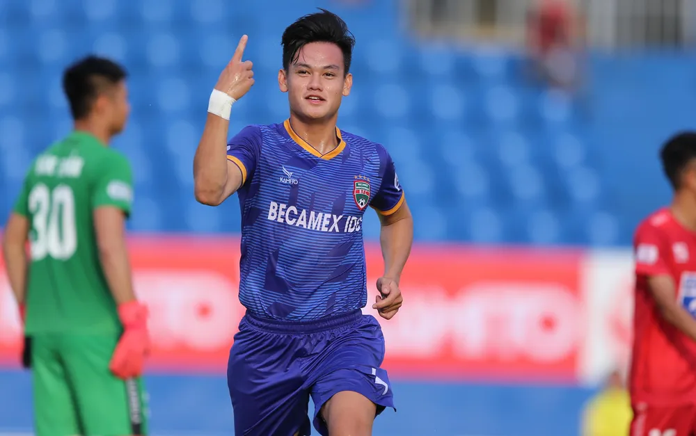 Becamex Bình Dương trút 'cơn mưa' bàn thắng vào lưới Hải Phòng ảnh 1