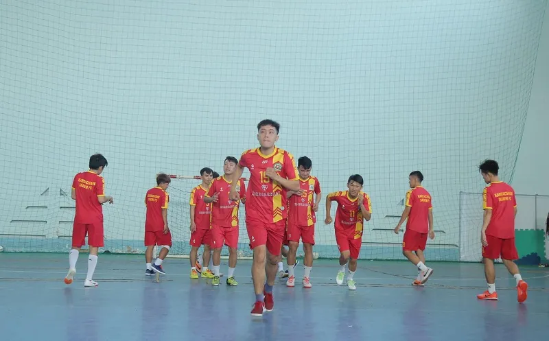 Các đội futsal ‘đổ bộ’ về Khánh Hòa tham dự vòng chung kết ảnh 2