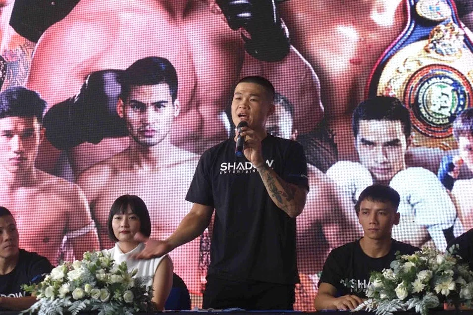 Shadow Entertainment se duyên cùng 15 võ sĩ ảnh 1