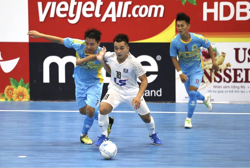 Chia điểm Thái Sơn Nam, Kardiachain Sài Gòn&nbsp;FC xứng danh “ngựa ô” ảnh 1